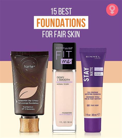 Best Makeup Foundation For Very Fair Skin Saubhaya Makeup