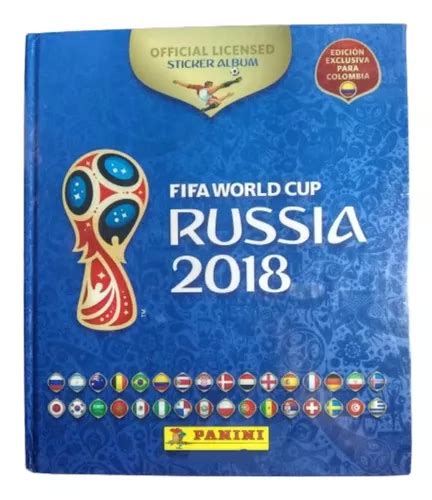 Álbum De Estampas Pasta Dura Rusia 2018 Exclusivo Panini Meses sin