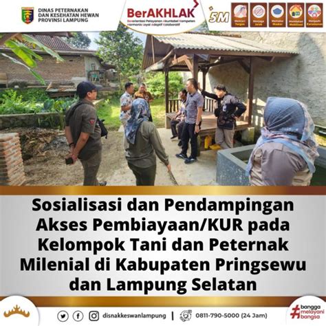 Sosialisasi Dan Pendampingan Akses Pembiayaan Kur Pada Kelompok Tani