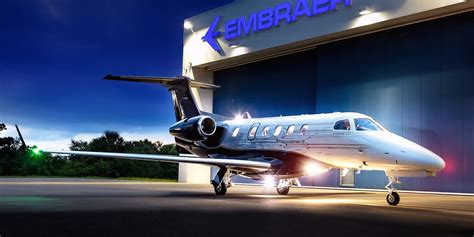 Embraer Delivers 1 500th Business Jet A Phenom 300E Airspace Africa