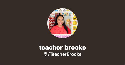 Teacher Brooke Linktree