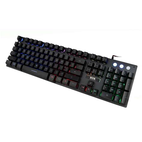 Jual NYK KR 201 Nemesis Keyboard Gaming Plat Besi Game Master Di Seller