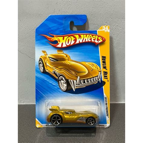 Hot Wheels Howlin Heat Hw Premiere