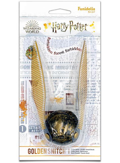 Golden Snitch Harry Potter The Coolest Funidelia