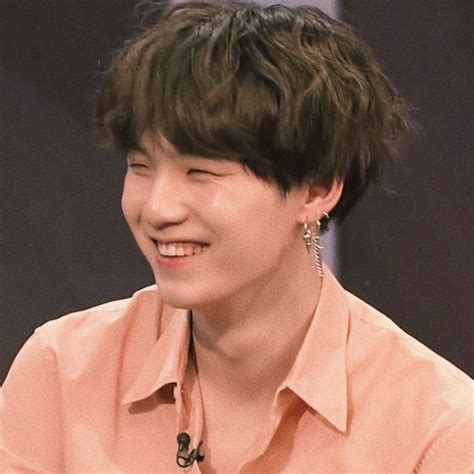 Yoongi Smile Aesthetic