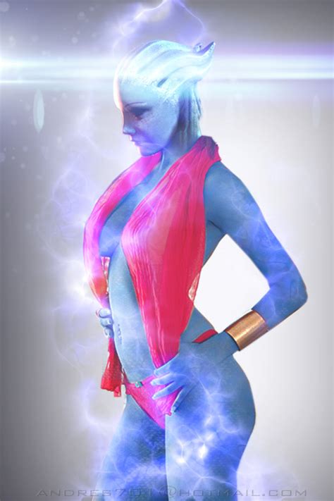 Fan Art Liara Mass Effects By Hectorandres On Deviantart