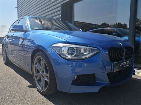 BMW 120D M F20 BLEU ESTORIL Vente de véhicules neufs et d occasion