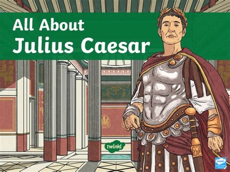 Who was Julius Caesar? | Julius Caesar Facts for Kids