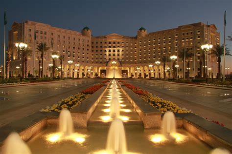 The Ritz-Carlton, Riyadh Hotel – Riyadh, Saudi Arabia – Hotel Exterior ...