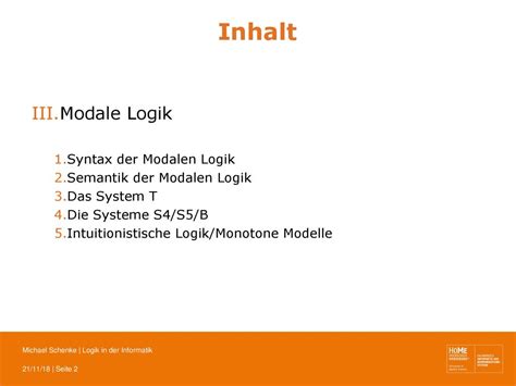 Logik In Der Informatik Iii Ppt Herunterladen