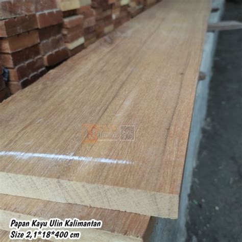 Jual Papan Kayu Ulin Kalimantan Murah Halus X X Cm Shopee