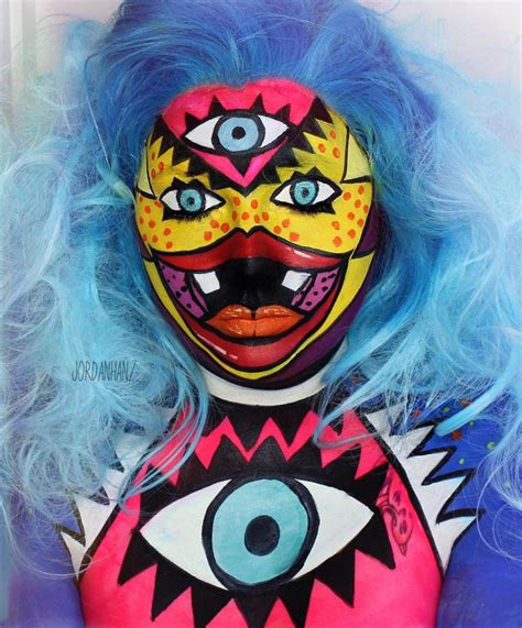 25+ Scary makeups that will give you all the inspiration you need for ...