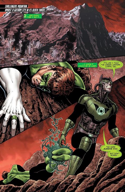 Will Liam Sharp Join Grant Morrison On Green Lantern Dc Fresh Start