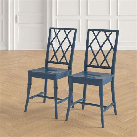 Solid Wood Dining Chair Reviews Joss Main Dining Chairs Solid