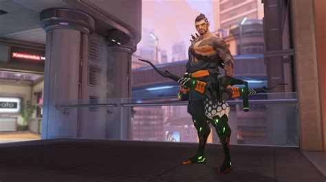 Unlock Hanzo’s Newest Skin In Overwatch’s Kanezaka Challenge Dot Esports