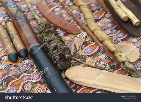 Aboriginal Tools Images Stock Photos Vectors Shutterstock