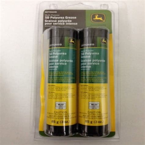 Amazon John Deere Multi Purpose SD Polyurea Grease 3 Ounce Mini