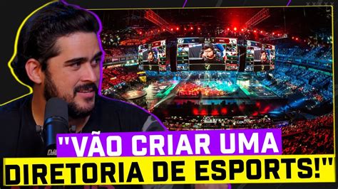 FIM DA TRETA O GOVERNO AGORA RECONHECE OS ESPORTS COMO ESPORTE MD3