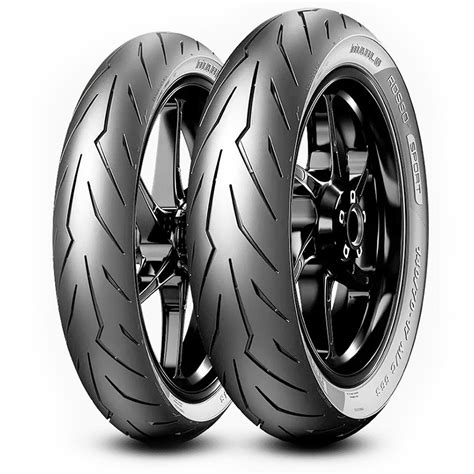 100 80 17 TL 52S Pirelli Diablo Rosso Sport Tyre FREE UK DELIVERY