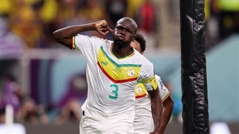 Ecuador 1 2 Senegal Lions Of Teranga Into Last 16 For First Time In 20