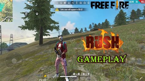 Free Fire Live Rush Gameplay YouTube