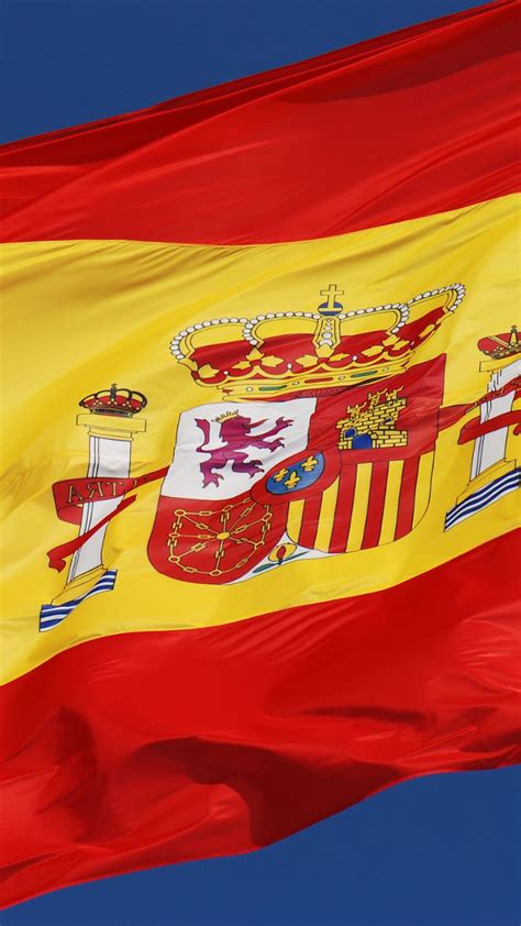 Bandera de España para fondo de pantalla Descarga GRATIS