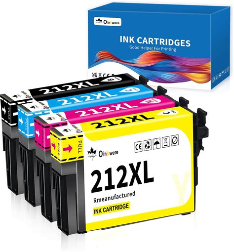 Amazon OINKWERE 212 212XL Ink Cartridges Remanufactured