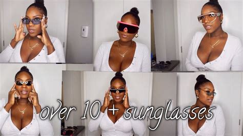 Cheap 5 Sunglass Haul Ft Sunglass Spot Youtube