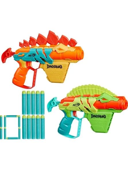 Nerf Dinosquad Stego Duo Nerf