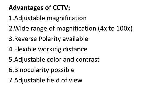 Electronic Devices for Low Vision Patients | PPTX