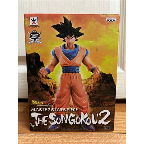 日版 金證 Banpresto 萬普 Dragonball Z 七龍珠z 黑髮 孫悟空 Vol2 景品 公仔 現貨 蝦皮購物