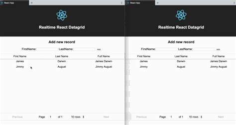 How To Build A Real Time Editable Datagrid In React