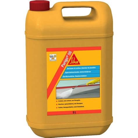 Sika Purigo S Durcisseur De Surface Et Reduc De Poussi Re Tecniba