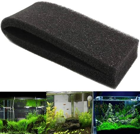 Custom Size Ppi Aquarium Biochemical Sponge Filter Medium Pore Cotton