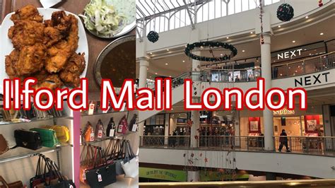 Shopping Vlog In Ilford Exchange Mall London Ilford Town Centre London