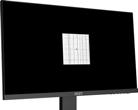 MSI Monitor PRO MP245V 24 Flat FHD 100Hz VA Professional Business M