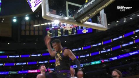 Dangelo Russell Leads The Lakers To A 134 107 Win Over Memphis In The