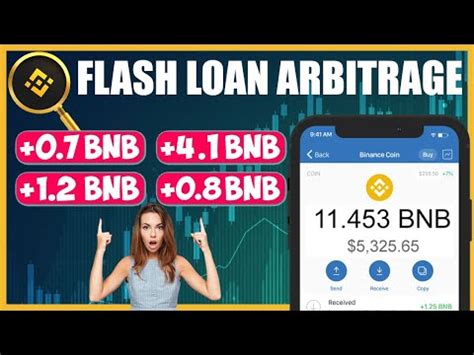 10X BNB PROFIT Flash Loan Arbitrage Tutorial Binance Smart Chain