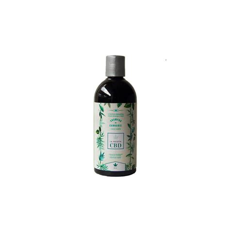 Shampoo De Cannabis La Receta CBD 500 Ml Jars Market