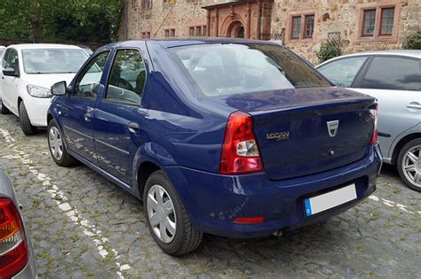 2008 Dacia Logan Heck Joachim Hofmann Flickr