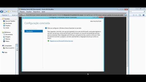 Curso De Windows Server Aula Primeiras Configura Es Youtube