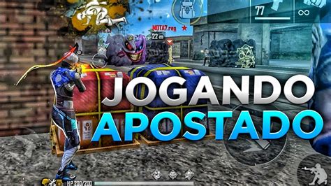 Jogando X Apostadofree Fire Youtube