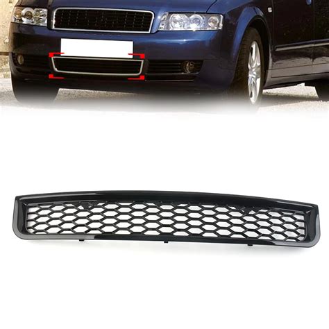 Car Front Bumper Honeycomb Grill Lower Mesh Grille 8E0807647 For Audi