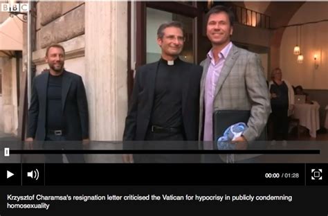 Gay Priest Decries Inhuman Treatment Of Homosexual Catholics Gay Catholic Priests