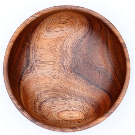 Hawaiian Koa Wood Turned Bowl 723 Medium Koawood Ranch