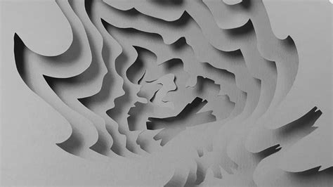 Layered Paper Artworks By Mariano Pagella