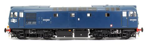 Heljan 2776 Class 27 Br Early Blue D5389 Small Yellow Panels Diesel