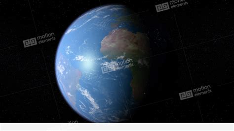 Earth Rotation Stock Animation | 11290255