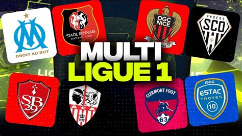 MULTIPLEX LIGUE 1 MARSEILLE RENNES NICE ANGERS BREST