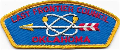 Last Frontier Council Strip Wht Lstitch Pb Csp Sap Boy Scouts Of